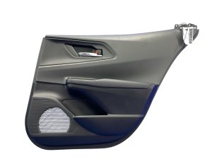 2023-2024 Toyota Prius Black Door Interior Trim Panel - Rear, Right (Passenger) (Used OEM)