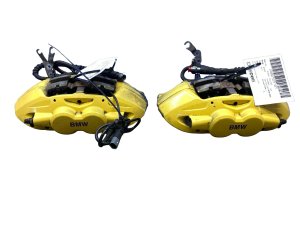 2014-2020 BMW i8 Yellow Disc Brake Caliper - Front, Right (Passenger) (Used OEM)