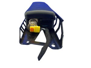 2022-2024 Lucid Air Black Knee Air Bag Assembly (Used OEM)