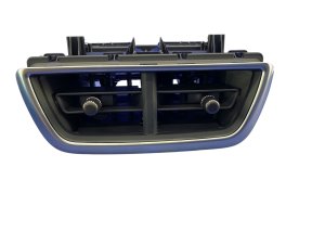 2022-2025 Lucid Air Silver Rear Center Console HVAC Air Vent (Used OEM)