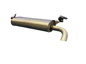 2023-2025 Toyota Prius Exhaust Muffler Pipe Assembly - Rear (Used OEM)