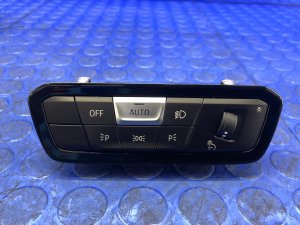 2020-2025 BMW X6 Headlight Switch Control Panel (Used OEM)