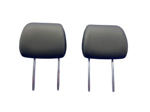 2022-2025 Genesis GV70 Black Seat Leatherette Headrest Set - Front, Right (Passenger) (Used OEM)
