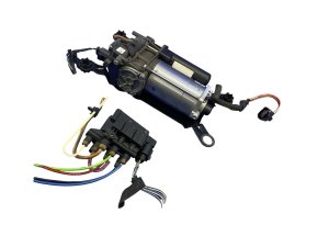 2017-2023 Porsche Panamera Air Suspension Compressor Pump Assembly with Valve (Used OEM)