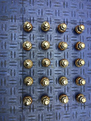 2017-2020 Genesis G80 Wheel Lug Nut Set (20 Piece) (Used OEM)