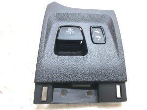 2019-2026 Ram 1500 Brown Electric Parking Brake and Adjustable Pedal Switch Trim Panel (Used OEM)