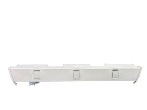 2022-2025 Lucid Air White Rear Child Safety Restraint Anchor Hook Trim Cover (Used OEM)