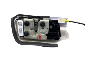  Tesla Model 3 Door Latch Assembly with Cable - Rear, Left (Driver) (Used OEM)