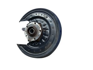 2004-2011 Bentley Continental Spindle Knuckle Hub Bearing Assembly - Rear, Left (Driver) (Used OEM)