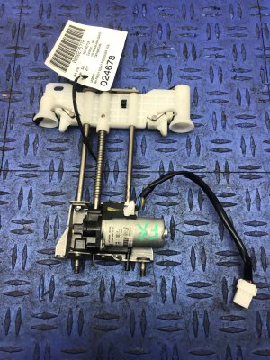 2017-2019 Genesis G90 Seat Headrest Adjustment Motor - Front, Right (Passenger) (Used OEM)