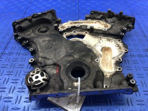 2014-2022 Maserati Ghibli Engine Timing Chain Cover (Used OEM)