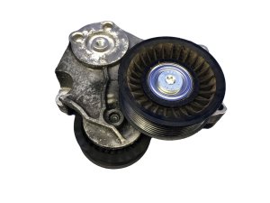 2017-2019 Jaguar XE Drive Belt Tensioner and Idler Pulley Assembly (Used OEM)
