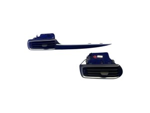 2017-2024 Maserati Levante Black Dashboard Air Vent and Trim Set - Front (Used OEM)