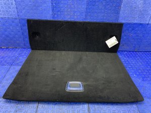 2014-2020 Mercedes-Benz S320 Black Trunk Floor Carpet Cover Panel - Rear (Used OEM)