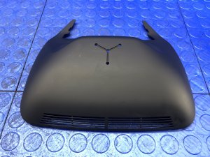 2022-2024 Lucid Air Front Windshield Mirror Cover Trim Panel (Used OEM)