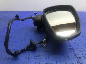 2015-2020 Audi A3 White Power Heated Blind Spot Door/Side View Mirror with Signal Lamp - Right (Passenger) (Used OEM)