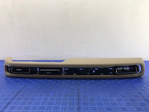 2019-2021 Lincoln Nautilus Beige Center Dashboard Air Vent Trim Panel Bezel (Used OEM)