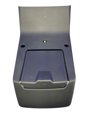 2023-2024 Fisker Ocean Console USB-C Charging Port Trim Cover Panel - Rear (Used OEM)