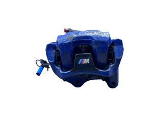 2017-2022 BMW 750i Blue M Sport Disc Brake Caliper - Rear, Right (Passenger) (Used OEM)