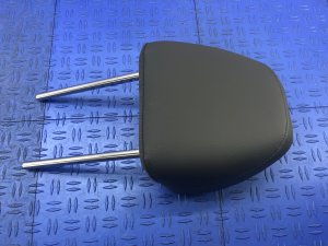 2022-2024 Hyundai Santa Cruz Gray Seat Leather Headrest - Front, Left (Driver) (Used OEM)