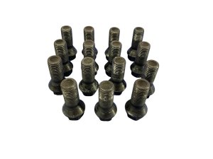 2011-2024 BMW X3 Black Set of 15 Wheel Lug Bolts (Used OEM)