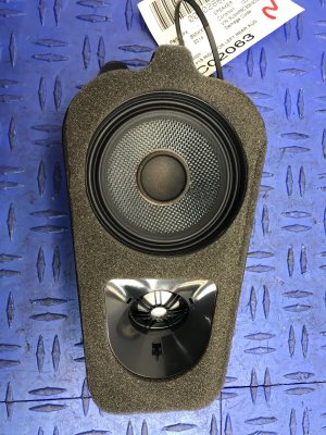 2014-2018 BMW X5 Audio Tweeter Speaker - Rear (Used OEM)