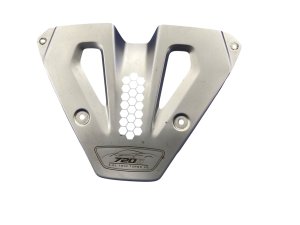 2017-2023 McLaren 720S Silver Engine Motor Name Plate Trim Cover (Used OEM)