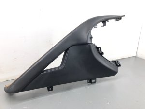 2014-2020 Jaguar F-Type Tan Center Console Side Cover Trim Panel (Used OEM)