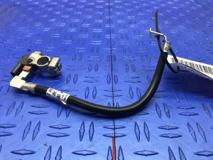 2018-2019 BMW X3 Negative Battery Terminal Cable with Sensor (Used OEM)