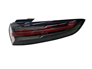 2019-2023 Porsche Cayenne Red Quarter Panel Mounted Taillight Assembly - Rear, Right (Passenger) (Used OEM)