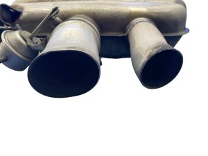 2010-2014 Rolls-Royce Ghost Exhaust Muffler and Pipe Set (Used OEM)