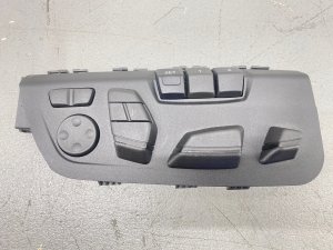 2012-2019 BMW 650i Comfort Power Seat Adjustment Switch - Front (Used OEM)