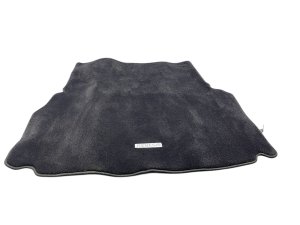 2020-2022 Genesis G90 Black Trunk Hatch Carpet Floor Mat - Rear (Used OEM)
