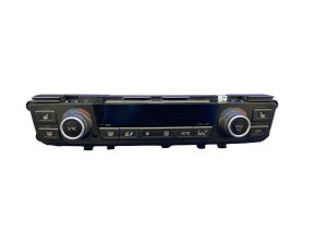 2019-2020 BMW i8 Black Automatic Temperature Control Panel - Front (Used OEM)