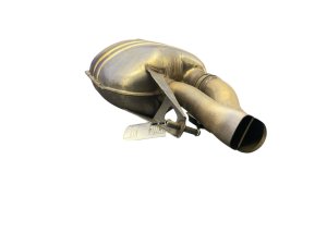2019-2023 Mercedes-Benz AMG GT 43 Exhaust Muffler and Pipe Assembly - Rear (Used OEM)
