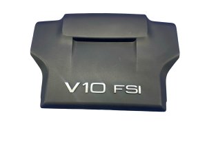 2010-2015 Audi R8 Carbon Fiber Engine Appearance Trim Cover (Used OEM)