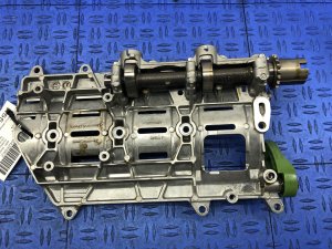 2017-2023 Jaguar F-Pace Oil Baffle Windage Tray with Camshaft (Used OEM)