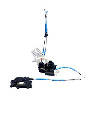 2020-2022 Genesis G90 Door Latch and Lock Actuator Assembly - Rear, Left (Driver) (Used OEM)
