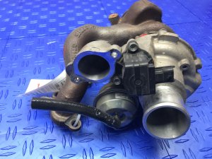 2014-2024 Maserati Quattroporte Turbocharger with Integrated Exhaust Manifold - Left (Driver) (Used OEM)
