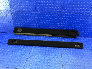 2017-2020 Maserati Levante Trunk Hook Rail Cover Set - Rear (Used OEM)