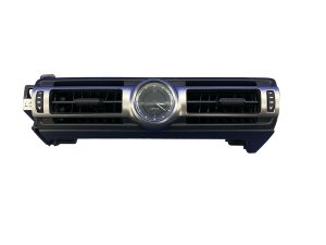 2022-2025 Lexus IS300 Black Center Dash Air Vent Assembly with Analog Clock - Front (Used OEM)