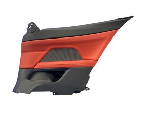 2021-2024 BMW M4 Red Quarter Trim Panel - Rear, Right (Passenger) (Used OEM)