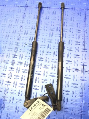 2011-2013 INFINITI QX56 Manual Liftgate Lift Support Strut Set - Rear (Used OEM)