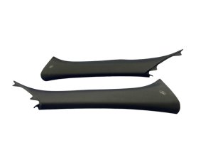 2023-2025 Lexus RX350h Black A-Pillar Trim Cover Panel Set - Front (Used OEM)