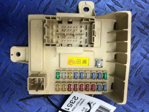 2017-2018 Genesis G80 Trunk Fuse Box - Rear, Right (Passenger) (Used OEM)