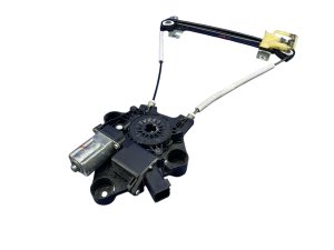 2023-2024 Fisker Ocean Quarter Window Regulator and Motor Assembly - Rear, Right (Passenger) (Used OEM)