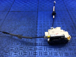 2017-2023 Porsche 718 Boxster Door Latch & Lock Actuator Assembly - Front, Left (Driver) (Used OEM)