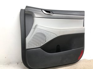 2020-2022 Hyundai Palisade Gray Door Interior Trim Panel - Front, Right (Passenger) (Used OEM)