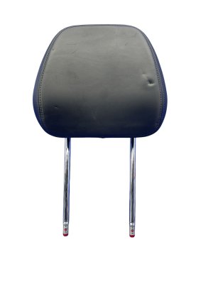 2020-2021 Audi S8 Black Seat Leather Headrest - Front, Right (Passenger) (Used OEM)