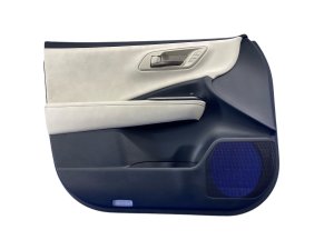 2023-2024 Toyota Crown Black Door Interior Trim Panel - Front, Left (Driver) (Used OEM)